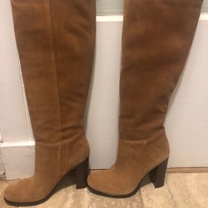 Never worn Sam Edelman Victoria Caramel Tall Boots